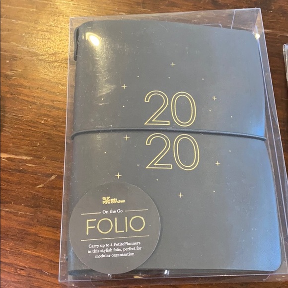 *SOLD*Erin Condren Folio & Petite Journel Bundle - Picture 2 of 6